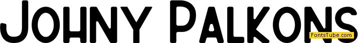 Johny Palkons Font Family