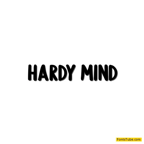 Hardy Mind Font