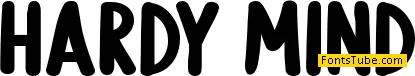Hardy Mind Font