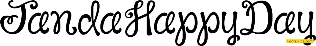 Janda Happy Day Font