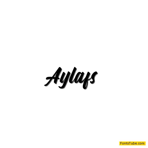 Aylafs Font