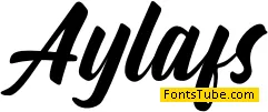 Aylafs Font