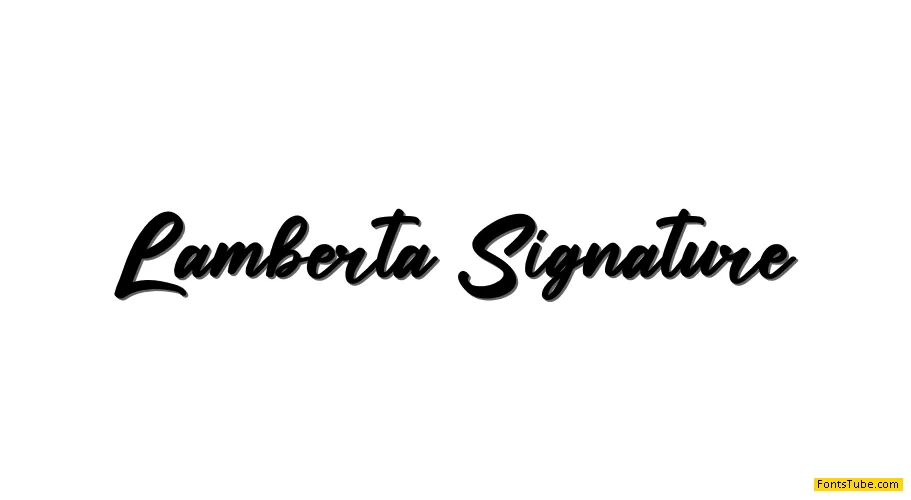 Lamberta Signature