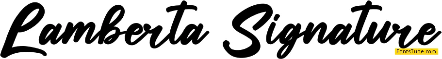 Lamberta Signature