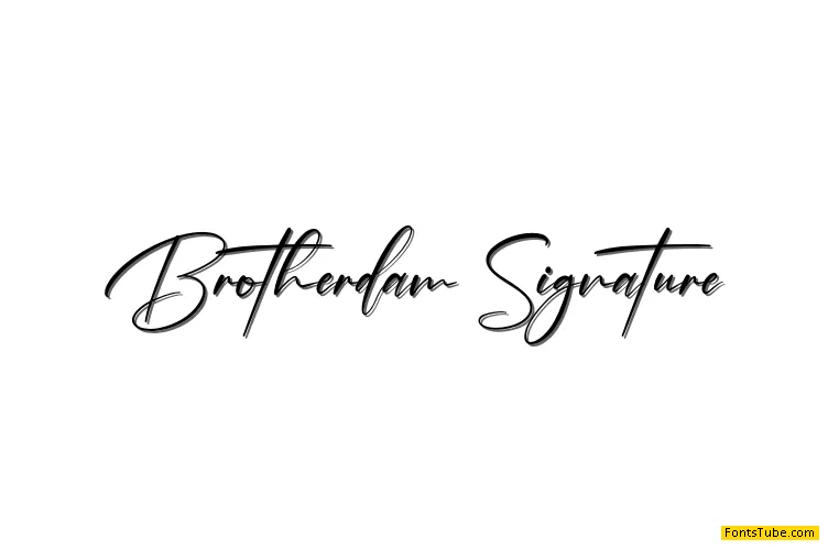 Brotherdam Signature