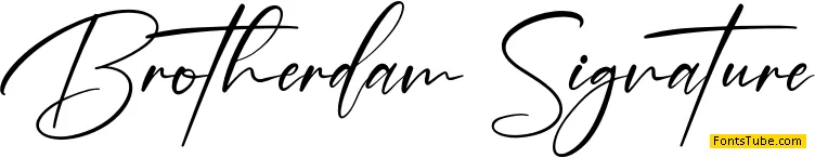 Brotherdam Signature