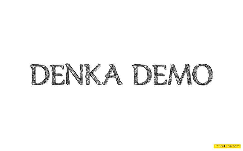 Denka Font