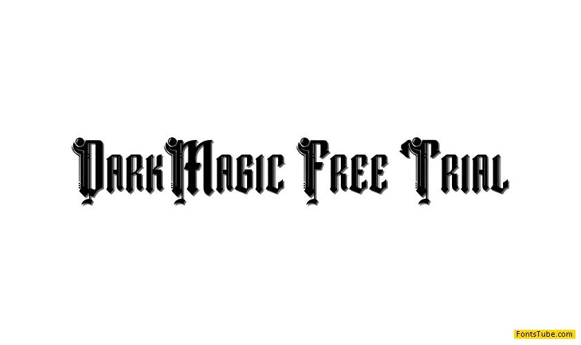 Dark Magic Font