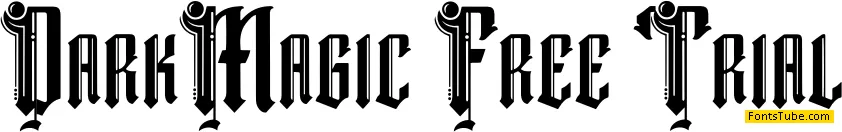 Dark Magic Font