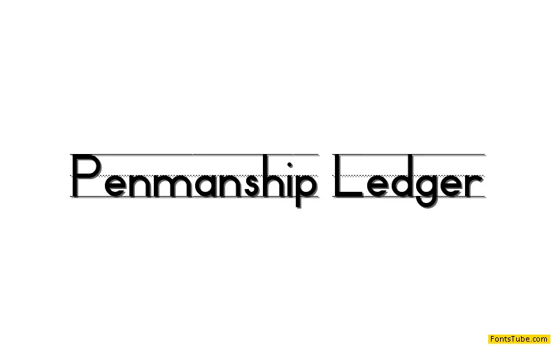 Penmanship Ledger