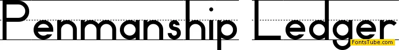 Penmanship Ledger