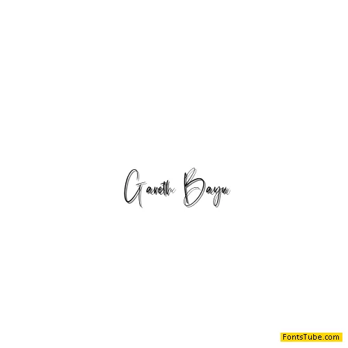 Gareth Bayu Font