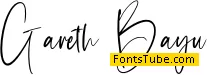 Gareth Bayu Font