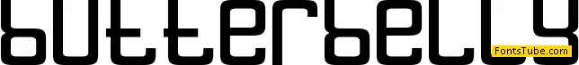 Butterbelly Font