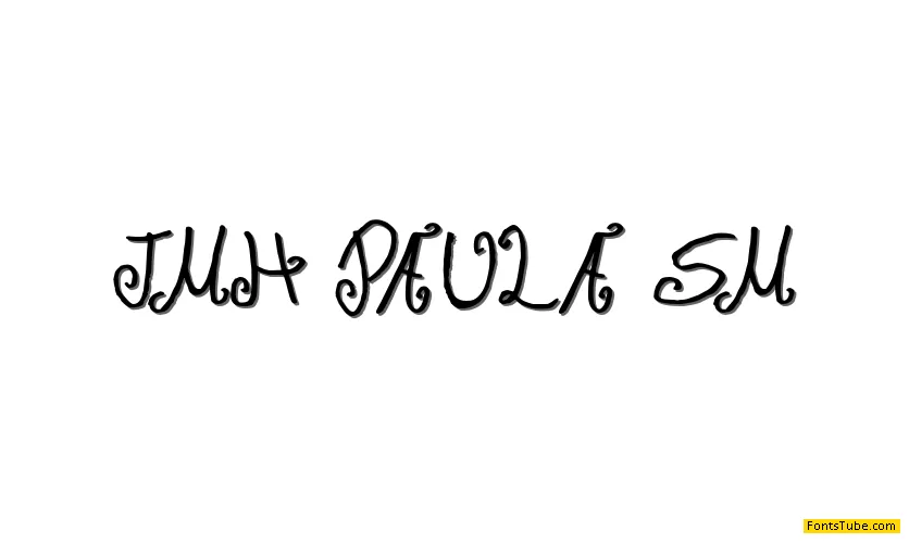 JMH Paula SM Font