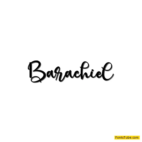 Barachiel Font