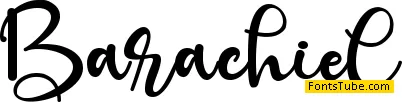 Barachiel Font