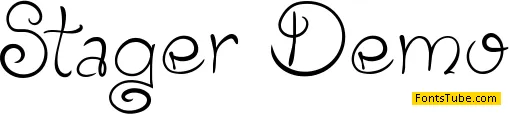 Stager Font