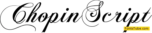 Chopin Script Font