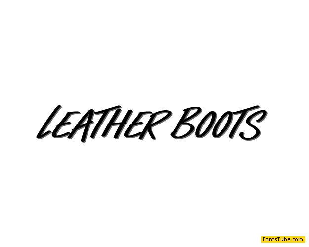 Leather Boots