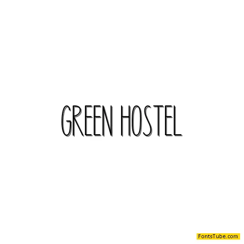 Green Hostel