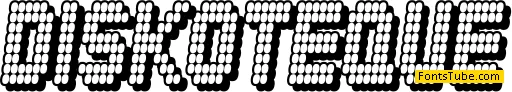 Diskoteque Font