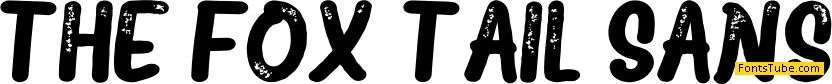 The Fox Tail Font Family