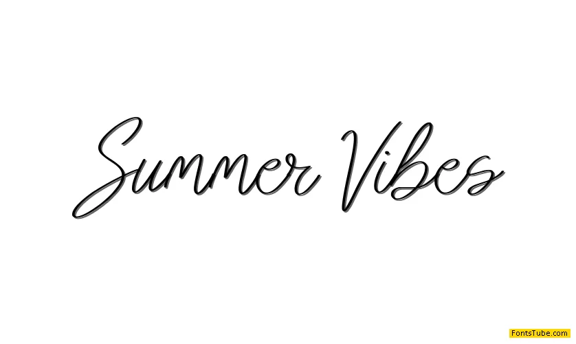 Summer Vibes