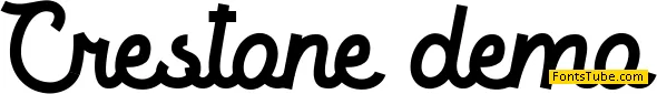 Crestone demo Font