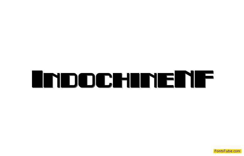 Indochine NF Font