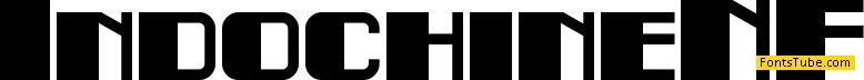 Indochine NF Font