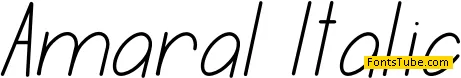 Amaral Font