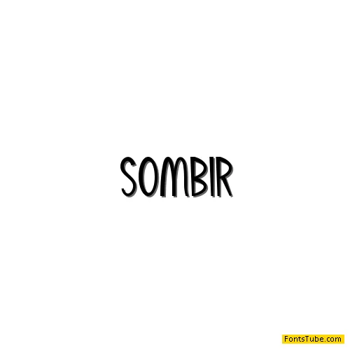 Sombir Font