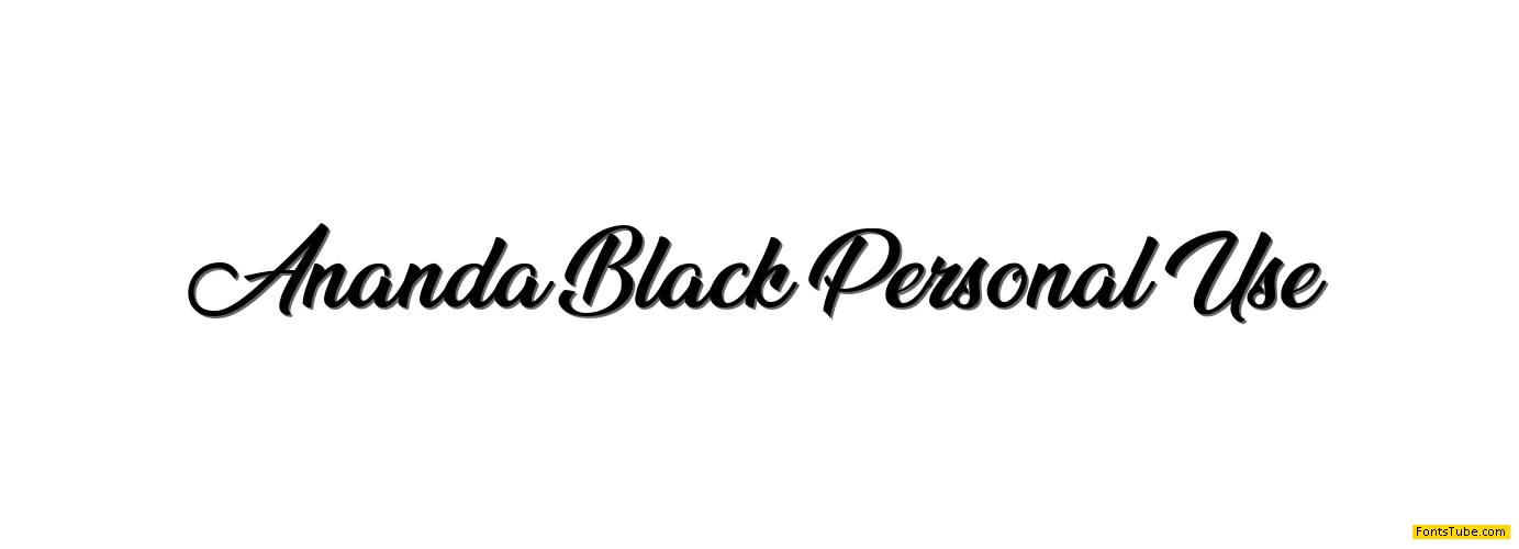 Ananda Font Family