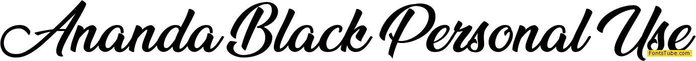 Ananda Font Family