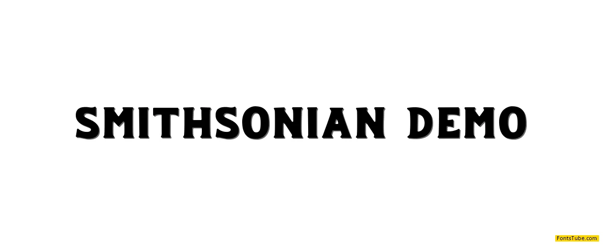 Smithsonian Font