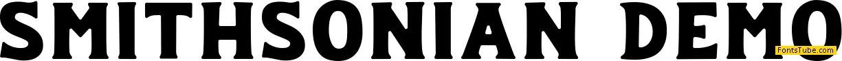 Smithsonian Font