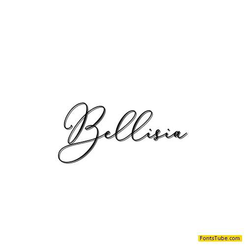 Bellisia Font