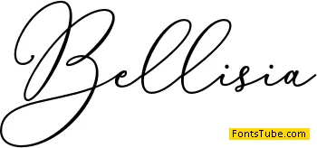 Bellisia Font