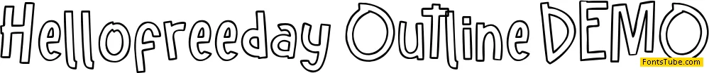 Hellofreeday Font Family