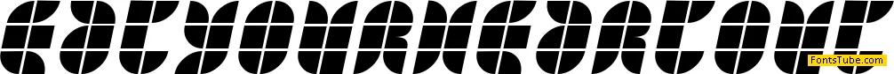 Eat your heart out Font