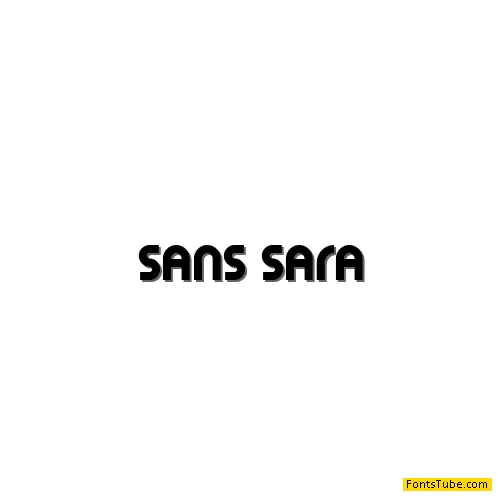 Sans Sara Font