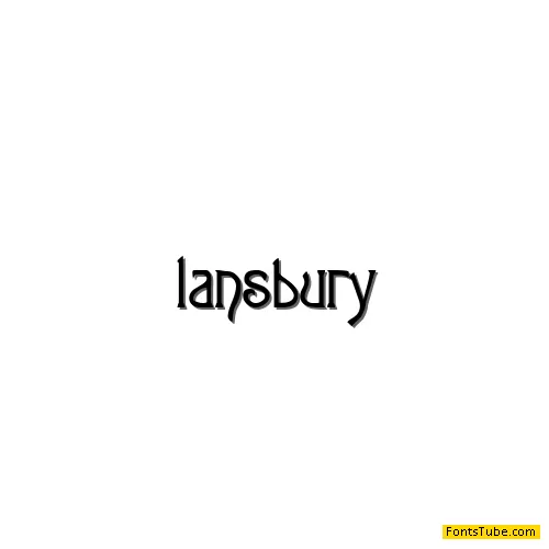 Lansbury FG Font