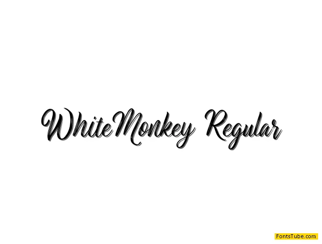 White Monkey