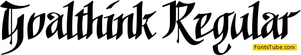 Goalthink Font