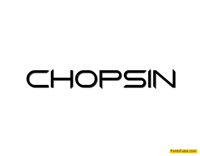Chopsin