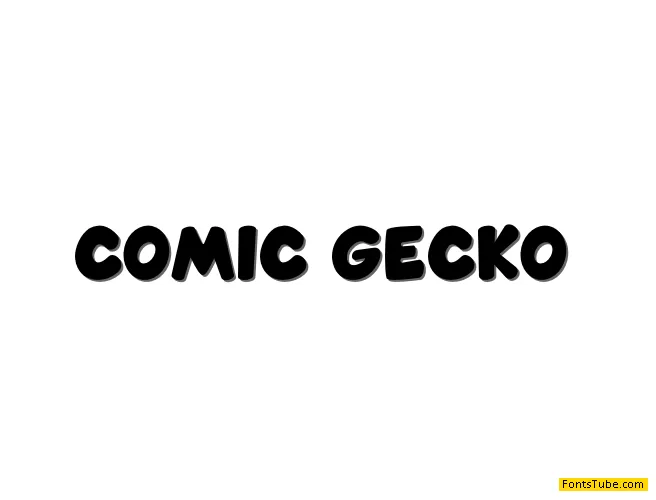 Comic Gecko