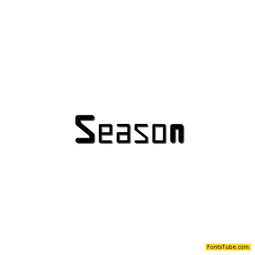 Season Font