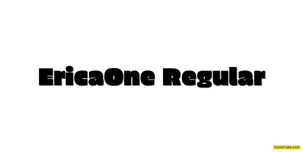 Erica One Font