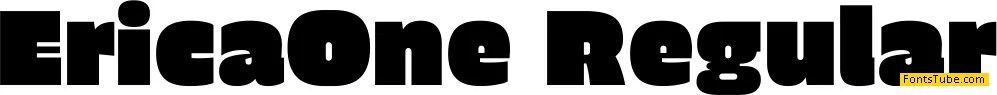 Erica One Font